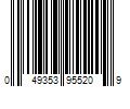 Barcode Image for UPC code 049353955209