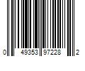 Barcode Image for UPC code 049353972282