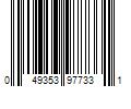 Barcode Image for UPC code 049353977331