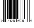 Barcode Image for UPC code 049353977386