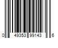 Barcode Image for UPC code 049353991436