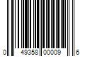 Barcode Image for UPC code 049358000096