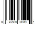 Barcode Image for UPC code 049360000091