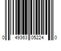 Barcode Image for UPC code 049363052240