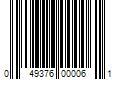 Barcode Image for UPC code 049376000061