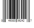 Barcode Image for UPC code 049383062427