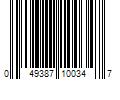 Barcode Image for UPC code 049387100347