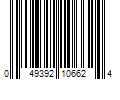 Barcode Image for UPC code 049392106624