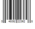 Barcode Image for UPC code 049392223628