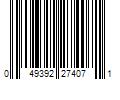 Barcode Image for UPC code 049392274071