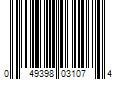 Barcode Image for UPC code 049398031074