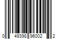 Barcode Image for UPC code 049398960022