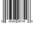 Barcode Image for UPC code 049398967496