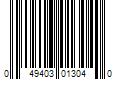 Barcode Image for UPC code 049403013040