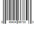 Barcode Image for UPC code 049404667303