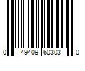 Barcode Image for UPC code 049409603030