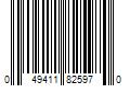 Barcode Image for UPC code 049411825970