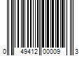 Barcode Image for UPC code 049412000093