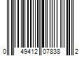 Barcode Image for UPC code 049412078382