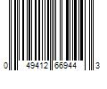 Barcode Image for UPC code 049412669443