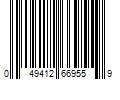 Barcode Image for UPC code 049412669559