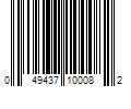 Barcode Image for UPC code 049437100082