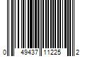 Barcode Image for UPC code 049437112252