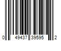 Barcode Image for UPC code 049437395952