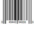 Barcode Image for UPC code 049443948388