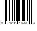 Barcode Image for UPC code 049444410303