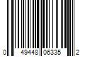 Barcode Image for UPC code 049448063352