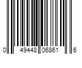 Barcode Image for UPC code 049448068616