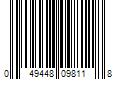 Barcode Image for UPC code 049448098118