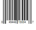 Barcode Image for UPC code 049448130047