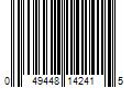 Barcode Image for UPC code 049448142415