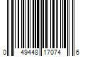 Barcode Image for UPC code 049448170746