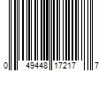 Barcode Image for UPC code 049448172177