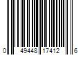 Barcode Image for UPC code 049448174126