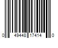 Barcode Image for UPC code 049448174140