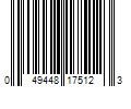 Barcode Image for UPC code 049448175123