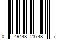 Barcode Image for UPC code 049448237487
