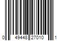 Barcode Image for UPC code 049448270101