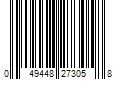 Barcode Image for UPC code 049448273058