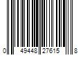 Barcode Image for UPC code 049448276158