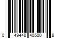 Barcode Image for UPC code 049448405008