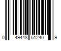 Barcode Image for UPC code 049448512409