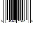 Barcode Image for UPC code 049448524808