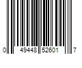 Barcode Image for UPC code 049448526017