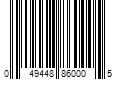 Barcode Image for UPC code 049448860005