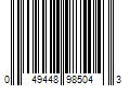 Barcode Image for UPC code 049448985043